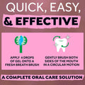 TROPICLEAN Fresh Breath Puppy Oral Care Kit - Pets Villa