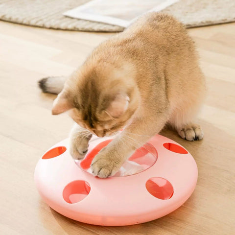 UFO Automatic Cat Toy - Pets Villa