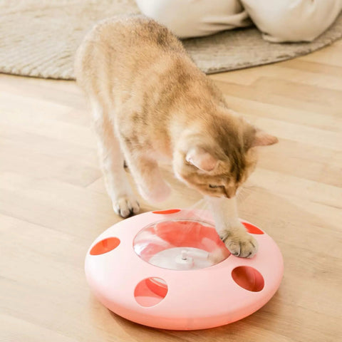 UFO Automatic Cat Toy - Pets Villa