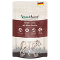 VENANDI ANIMAL Beef as Monoprotein Grain Free Pouches 12 x 125g - Pets Villa