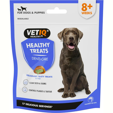 VETIQ Healthy Treats Breath & Dental 70g - Pets Villa