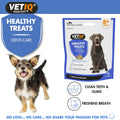 VETIQ Healthy Treats Breath & Dental 70g - Pets Villa