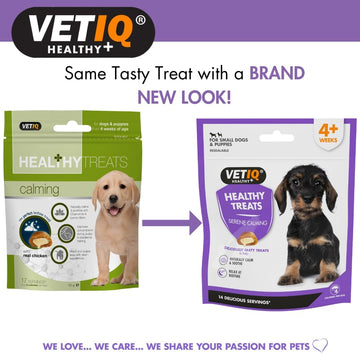 VETIQ Healthy Treats Calming for Dogs & Puppies 50g