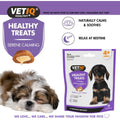 VETIQ Healthy Treats Calming for Dogs & Puppies 50g - Pets Villa