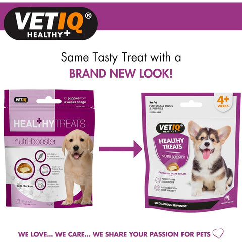 VetIQ Healthy Treats Nutri - Booster Puppy Treats 50g - Pets Villa