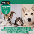 VETIQ Joint Care Extra for Senior Cats and Dogs - Pets Villa