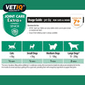 VETIQ Joint Care Extra for Senior Cats and Dogs - Pets Villa