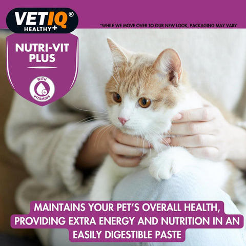 VETIQ Nutri - Vit Plus Vitamin Energiser For Cats & Kittens - Pets Villa