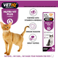 VETIQ Nutri - Vit Plus Vitamin Energiser For Cats & Kittens - Pets Villa