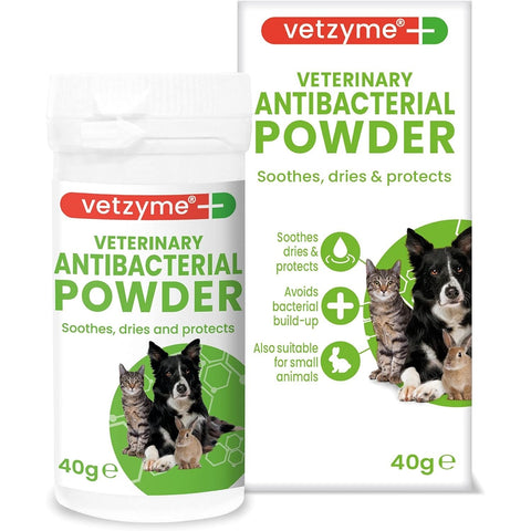 VETZYME Antibacterial Powder - Pets Villa