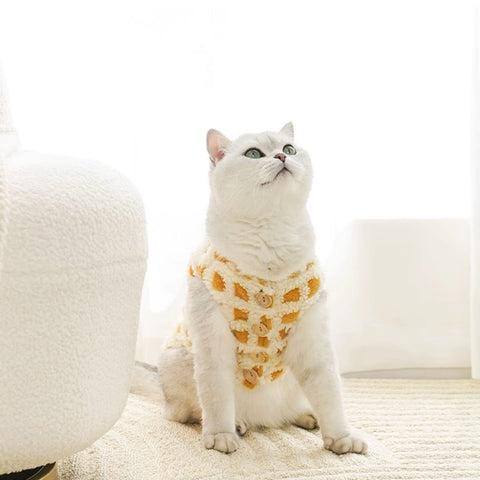 Waffle Pet Vest - Pets Villa