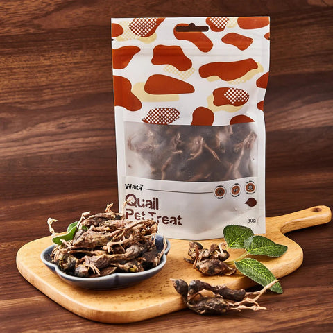 WAITA Freeze Dried Quail 30g - Pets Villa
