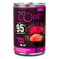 WELLNESS CORE 95% Duo Protein Turkey with Goat with Sweet Potato 400g - Pets Villa