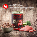 WELLNESS CORE 95% Single Protein Beef with Broccoli 400g - Pets Villa