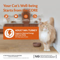 WELLNESS CORE 98% Single Protein Turkey 85g - Pets Villa