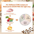 WELLNESS CORE Cat Adult Original Turkey and Chicken 1.75kg - Pets Villa