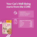 WELLNESS CORE Cat Purely Paté Kitten Chicken with Tuna 85g - Pets Villa