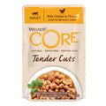 WELLNESS CORE Cat Tender Cuts with Chicken and Chicken Liver in Savoury Gravy 85g - Pets Villa