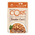 WELLNESS CORE Cat Tender Cuts with Chicken and Turkey in Savoury Gravy 85g - Pets Villa