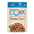 WELLNESS CORE Cat Tender Cuts with Tuna in Savoury Gravy 85g - Pets Villa