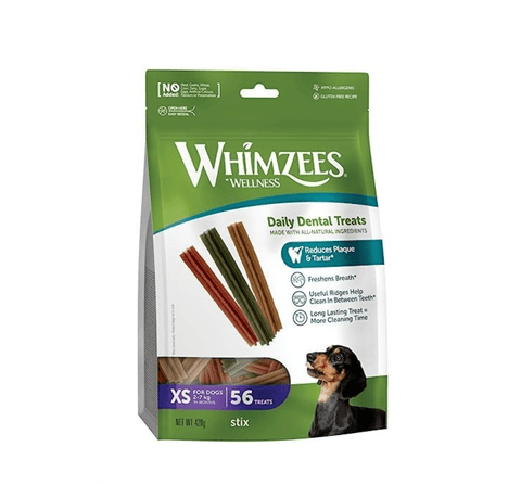 WHIMZEES Stix Daily Dental Treat XS - Pets Villa