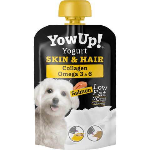 YOWUP! Dog Yogurt Skin and Hair with Collagen 115g - Pets Villa