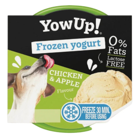 YOWUP! Frozen Yogurt Chicken and Apple Flavour 110g for Cats & Dogs - Pets Villa
