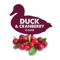 ZEUS Better Bones Duck and Cranberry Soft Treats for Dogs 197g - Pets Villa