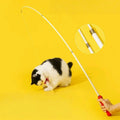 ZEZE 42 - 110cm Lucky Tanghulu Extendable Cat Teaser - Pets Villa