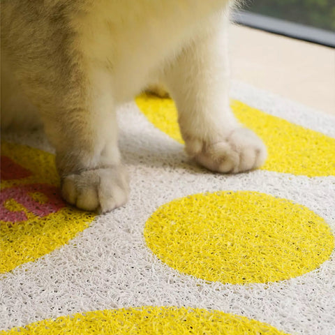 ZEZE Abstract Pet Litter Mat - Pets Villa