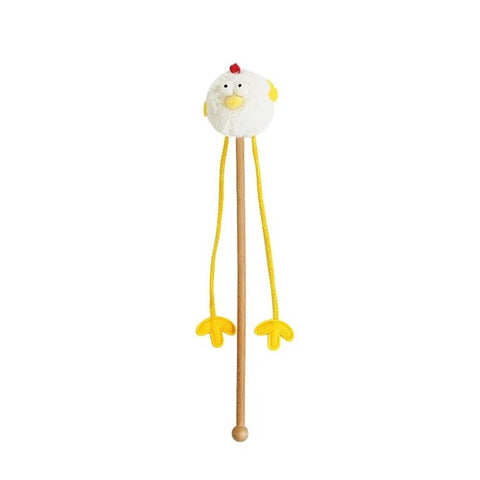 ZEZE Animal Cluck Cat Wand - Pets Villa