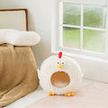 ZEZE Animal Cluck Pet House - Pets Villa