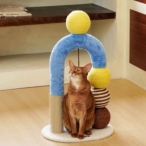 ZEZE Balloon Scratch Post - Pets Villa