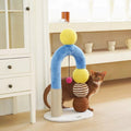 ZEZE Balloon Scratch Post - Pets Villa