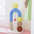 ZEZE Balloon Scratch Post - Pets Villa