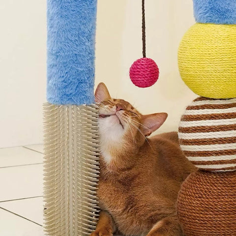 ZEZE Balloon Scratch Post - Pets Villa