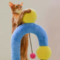 ZEZE Balloon Scratch Post - Pets Villa