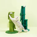 ZEZE Bamboo Scratch Post - Pets Villa