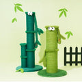 ZEZE Bamboo Scratch Post - Pets Villa