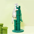 ZEZE Bamboo Scratch Post - Pets Villa