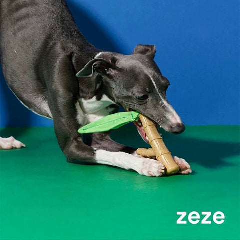 ZEZE Bamboo Stick Dog Toy - Pets Villa