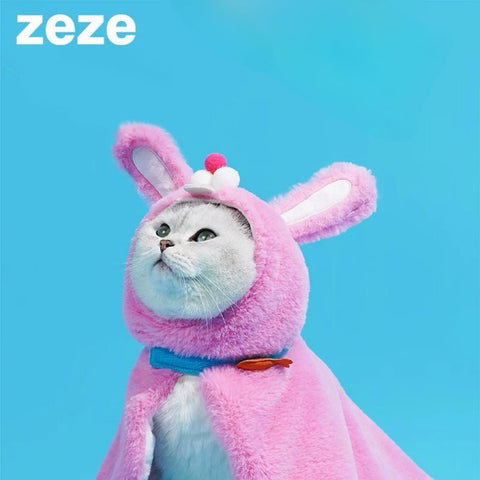 ZEZE Beauty Bunny Cape - product image. This is a product of Pets Villa.