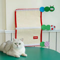 ZEZE Caterpillar Velcro Cat Scratching Mat - Pets Villa