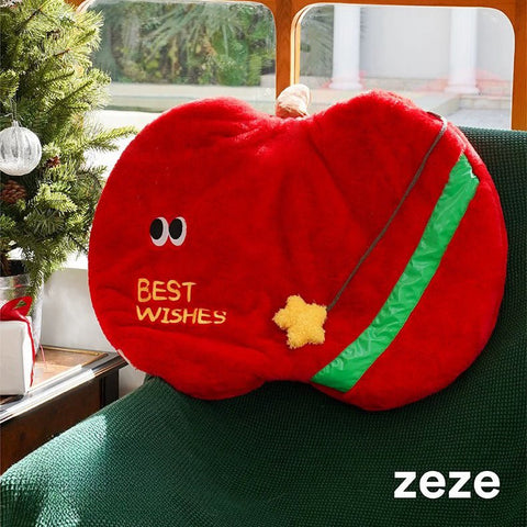 ZEZE Christmas Apple Pet Mat - Pets Villa