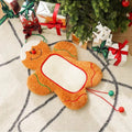 ZEZE Christmas Ginger Bread Cat Scratcher & Mat - Pets Villa