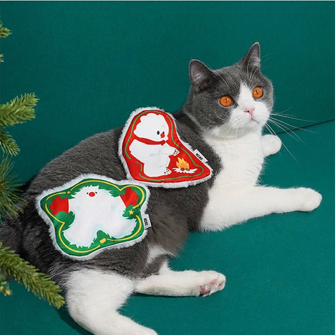 ZEZE Christmas Sound Paper Cat Toy - Pets Villa