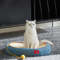 ZEZE Denim Cat Scratcher - Pets Villa