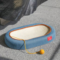 ZEZE Denim Cat Scratcher - Pets Villa