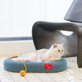 ZEZE Denim Cat Scratcher - Pets Villa