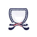 ZEZE Essential Navy Woven Pet Collar - Pets Villa